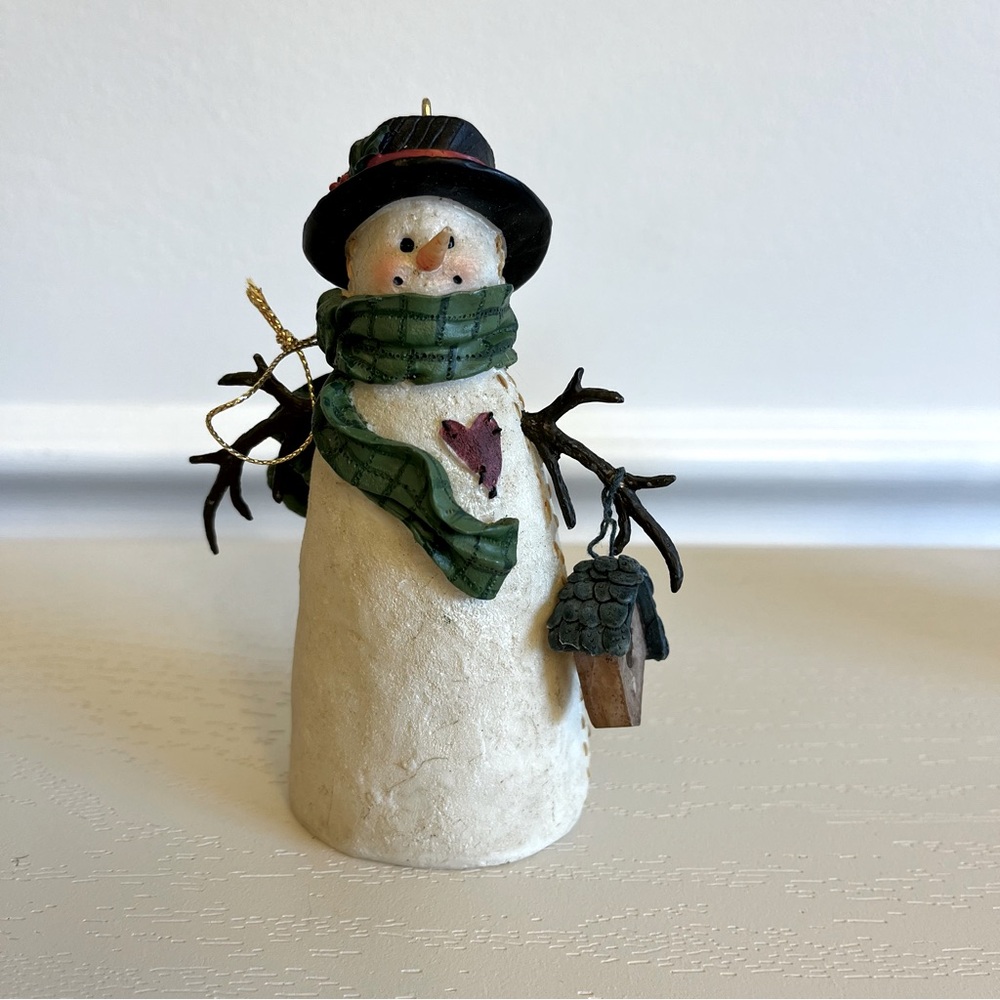Vintage Deb Strain Snowman Ornament – RAZ Imports 1999